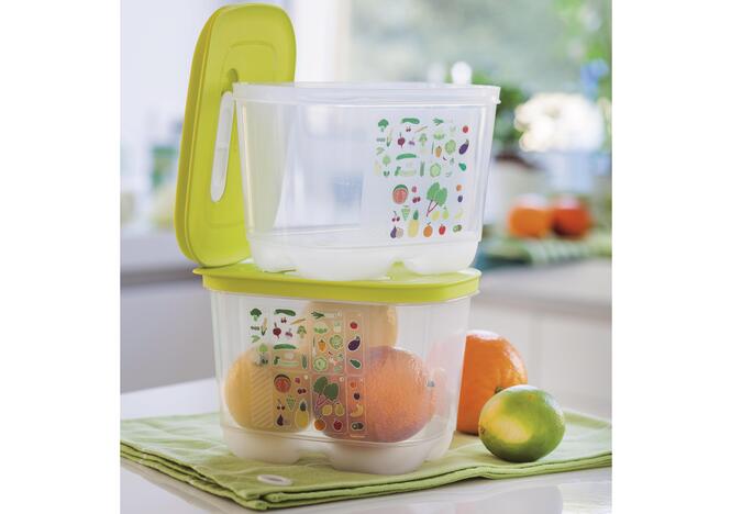 Tupperware Контейнер «Розумний холодильник» (1,8л) високий 