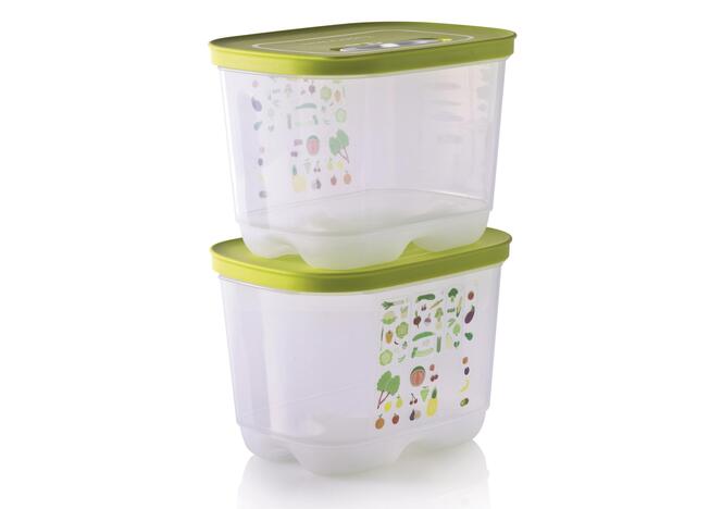 Tupperware Контейнер «Розумний холодильник» (1,8л) високий 
