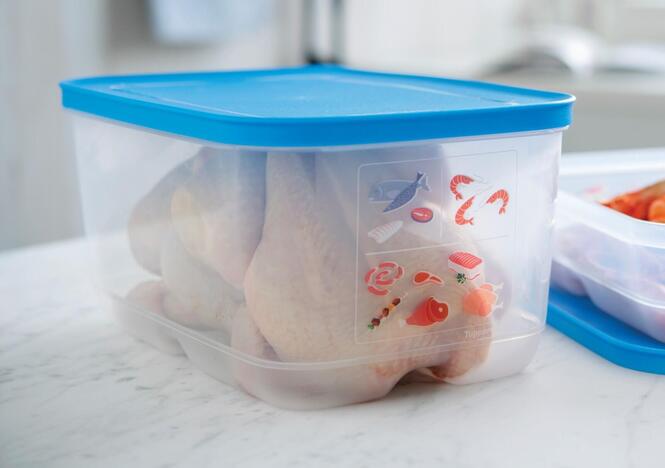 Tupperware «Розумний холодильник» (4,4 л) для риби та м‘яса 