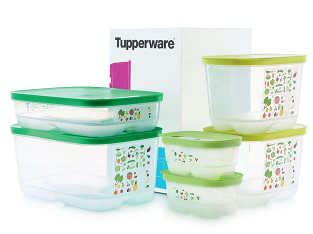 Tupperware Подарунковий набір контейнерів «Розумний холодильник» 